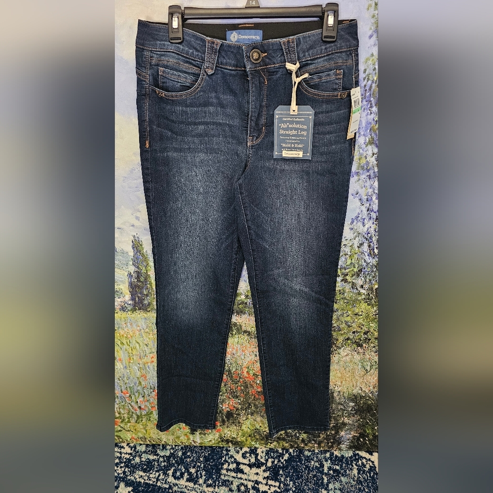 Democracy Dark Wash Jeans